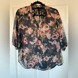 Bellatrix floral blouse